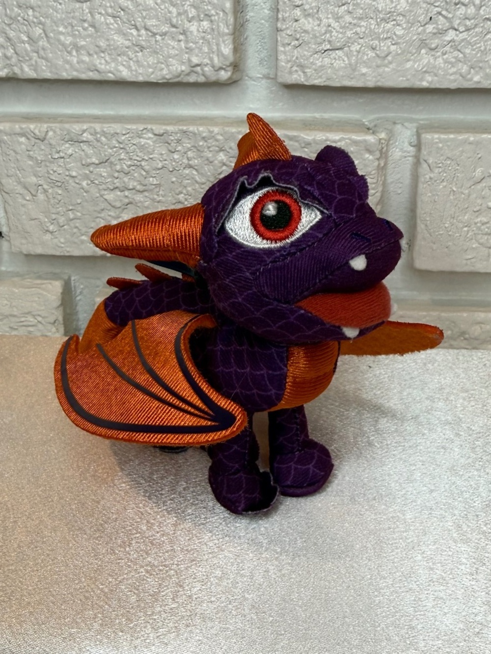 Skylanders Spyro the Dragon Plush Bag Clip